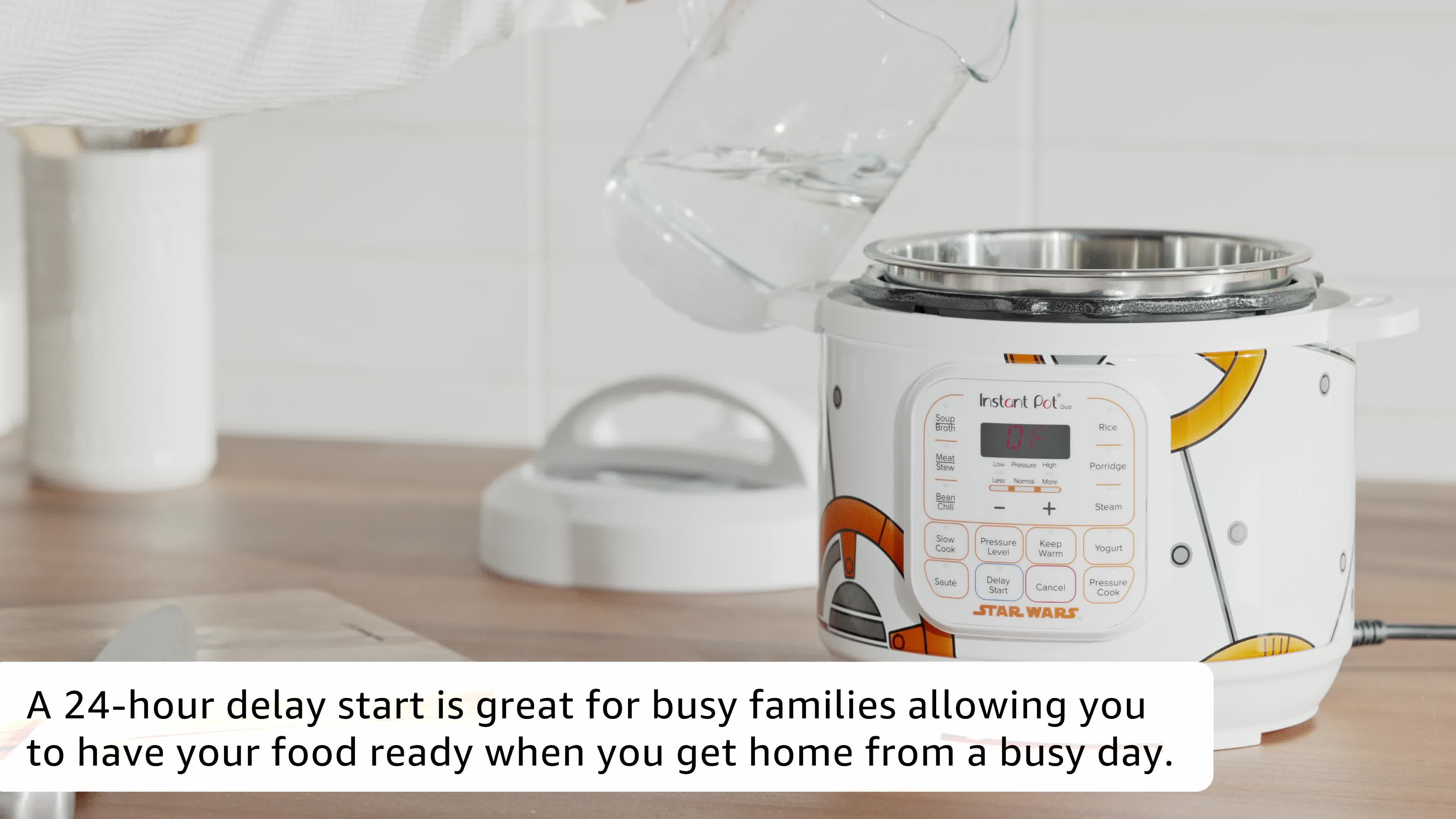 Watch Star Wars Instant Pot Duo Pressure Cooker on Amazon Live