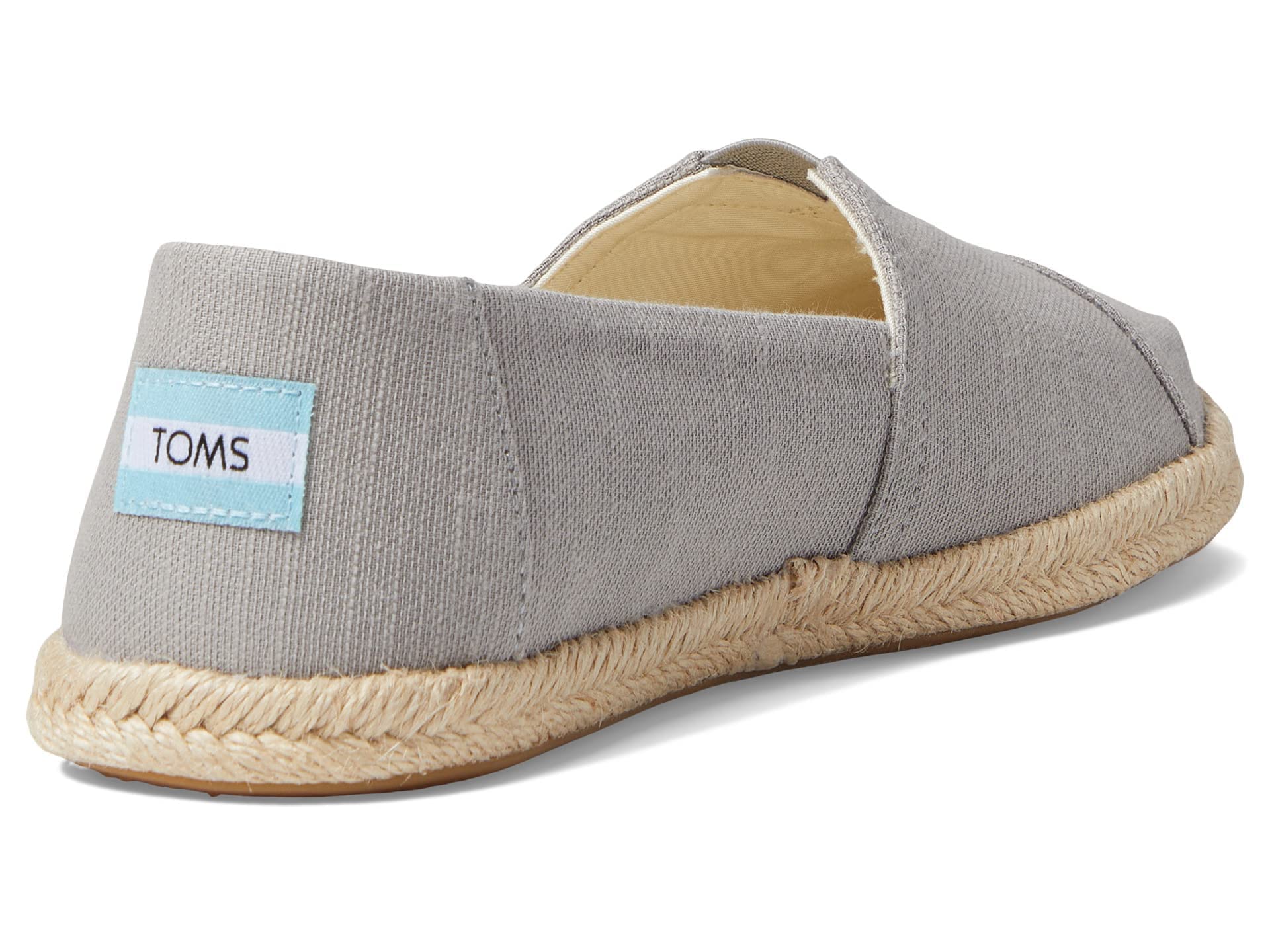 TOMS Cuerda de Alpargata - Mocasín Plano Mujer