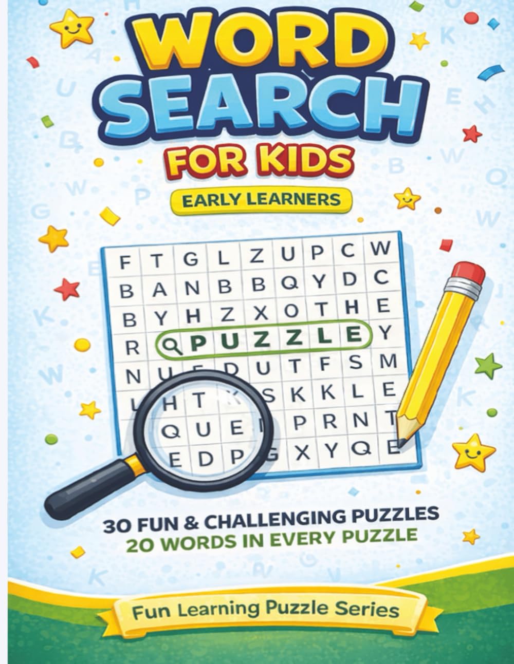Word Search for Early Readers (Activity Books)