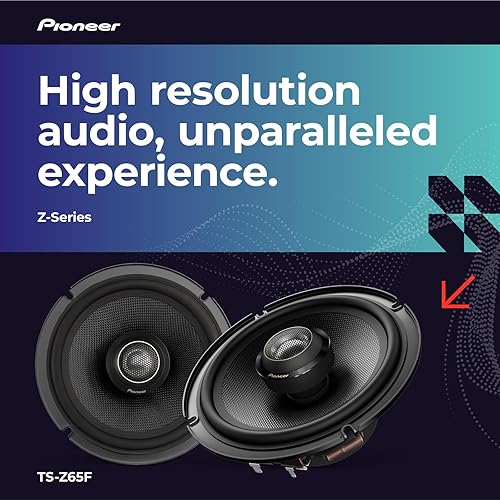 Miniatura 59 de PIONEER F-Series TS-F1634R - Altavoces de 2 vías de 6.5 pulgadas (par) - 200 W máximo, sonido equilibrado + agudos suaves, gran reemplazo de stock