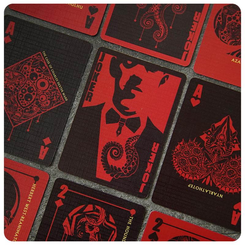 Juego de cartas poker Cthulhu Mythology Necronomicon miniatura 5