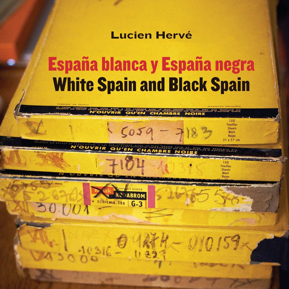 Livre de photos Lucien Hervé White Spain and Black Spain d'architecture