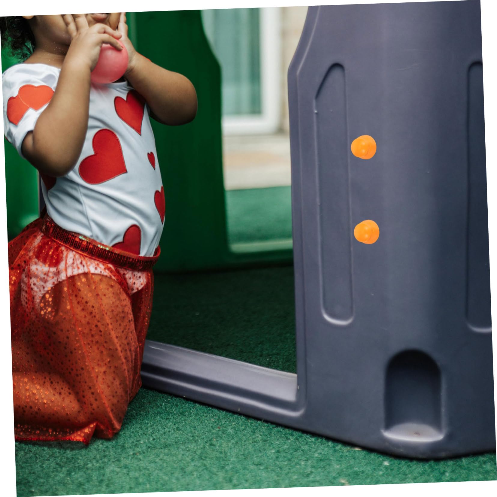 iplusmile 10 Pezzi Protezioni Per Controdadi Da Parco Giochi in Plastica Resistente Cappucci Per Bulloni e Viti Per Scivoli e Attrezzature Da Gioco All Aperto e Parchi Giochi