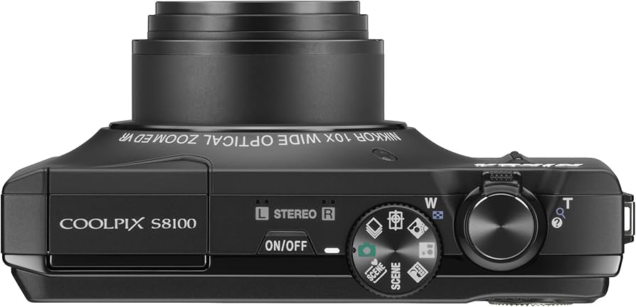 Nikon Coolpix S8100 Digitalkamera (12 Megapixel, 10-fach opt. Zoom