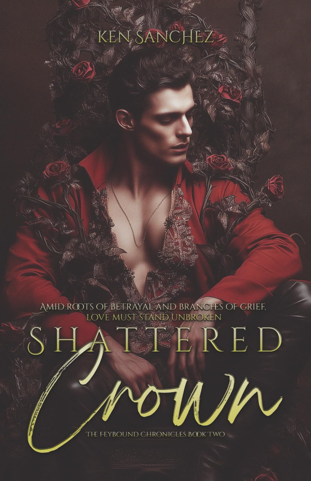 Shattered Crown (The Feybound Chronicles Book Two)