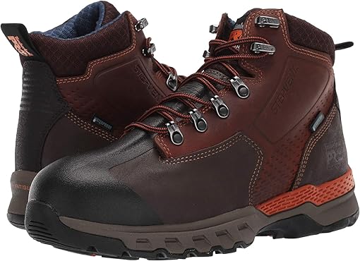 timberland pro men's stockdale oxford alloy toe waterproof industrial and construction shoe