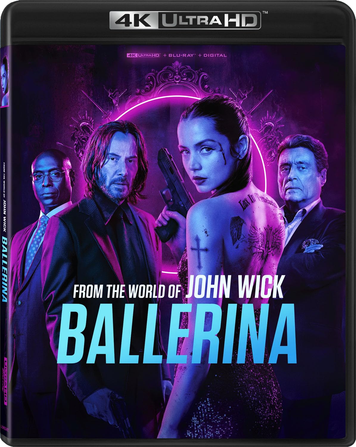 Ballerina - BLURAY  Digital  4K ULTRA HD [4K UHD]