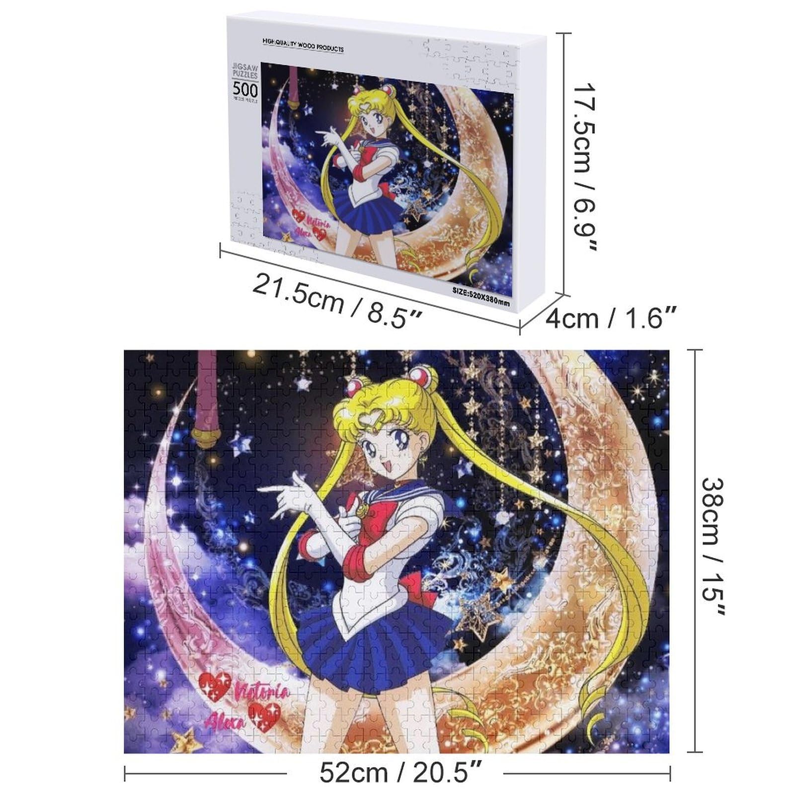 セーラームーン パズル Amazon.co.jp: 美少女戦士セーラームーン パズル ジグソーパズル