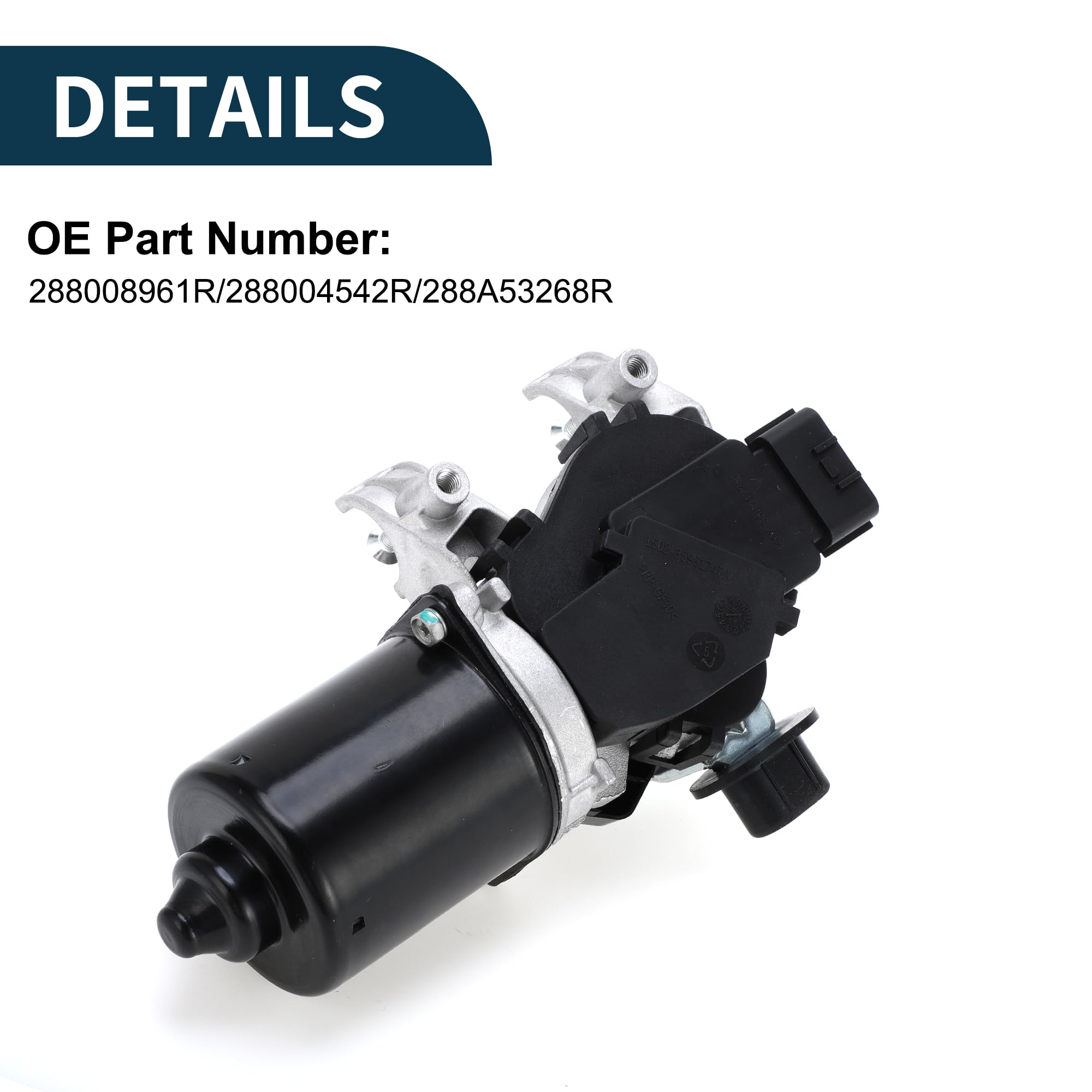 Motore Tergicristallo Per Renault Clio IV Hatchback 12-20 1 Pz
