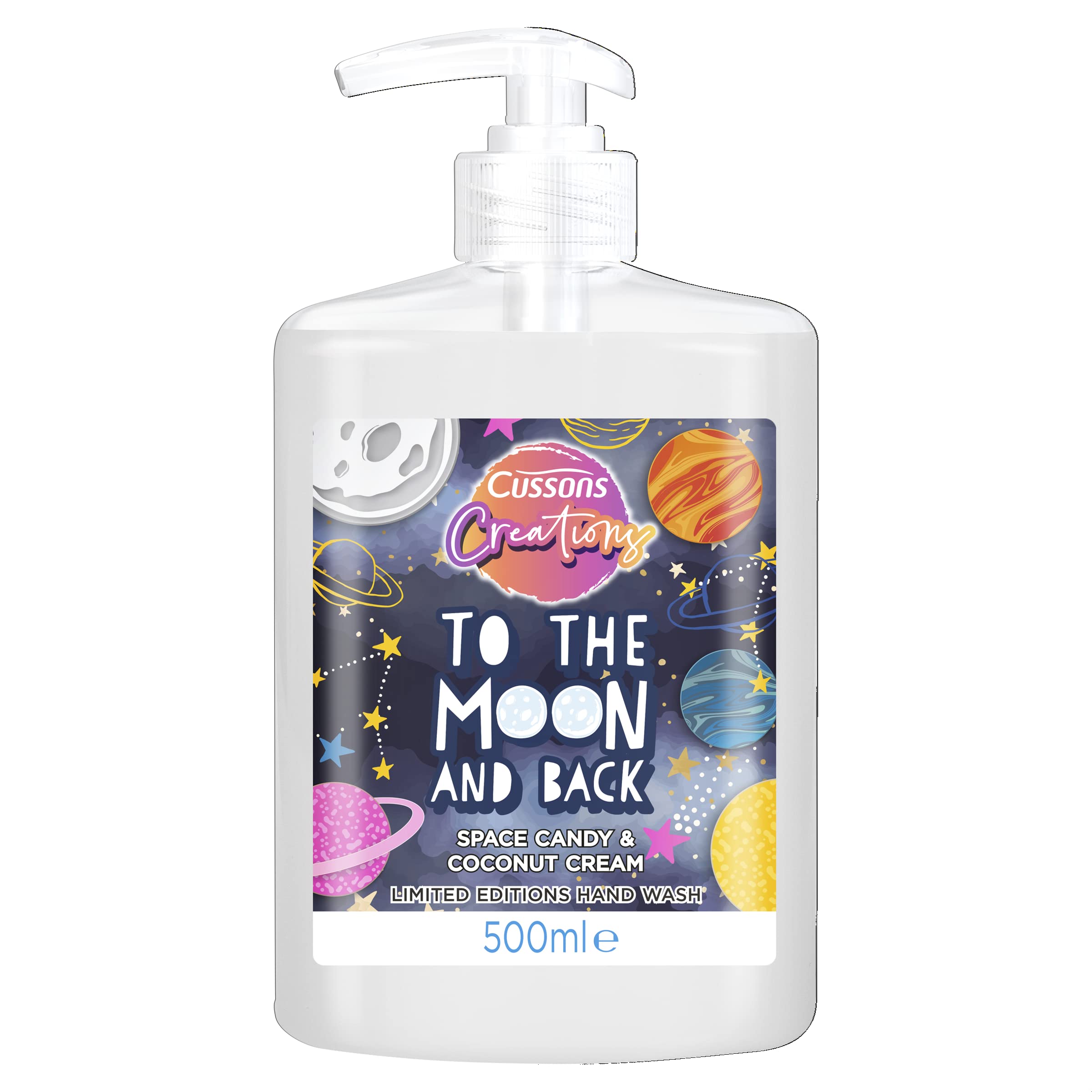 CUSSONS CREATIONS HANDWASH MOON & BACK