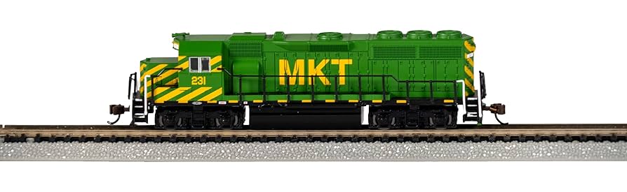 Amazon.com: Bachmann Trains - EMD GP40 Diesel Locomotive