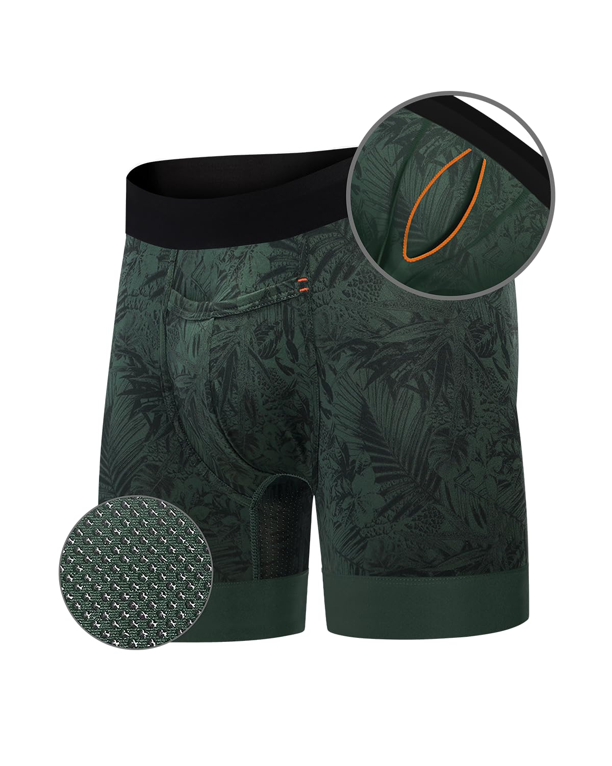 All Citizens Elite Ball Pouch Underwear for Men w/Fly, Patented Ball Pouch Design, Performance Fabric, No Ride Up Legs