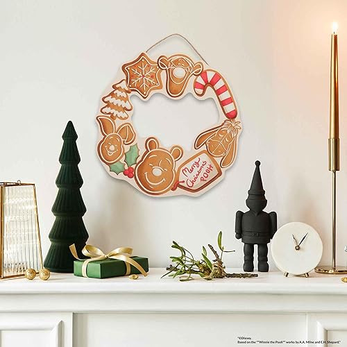 Vista 48 de Open Road Brands Disney Mickey Mouse y Minnie Mouse - Letrero de pared en forma de corazón Negro/blanco