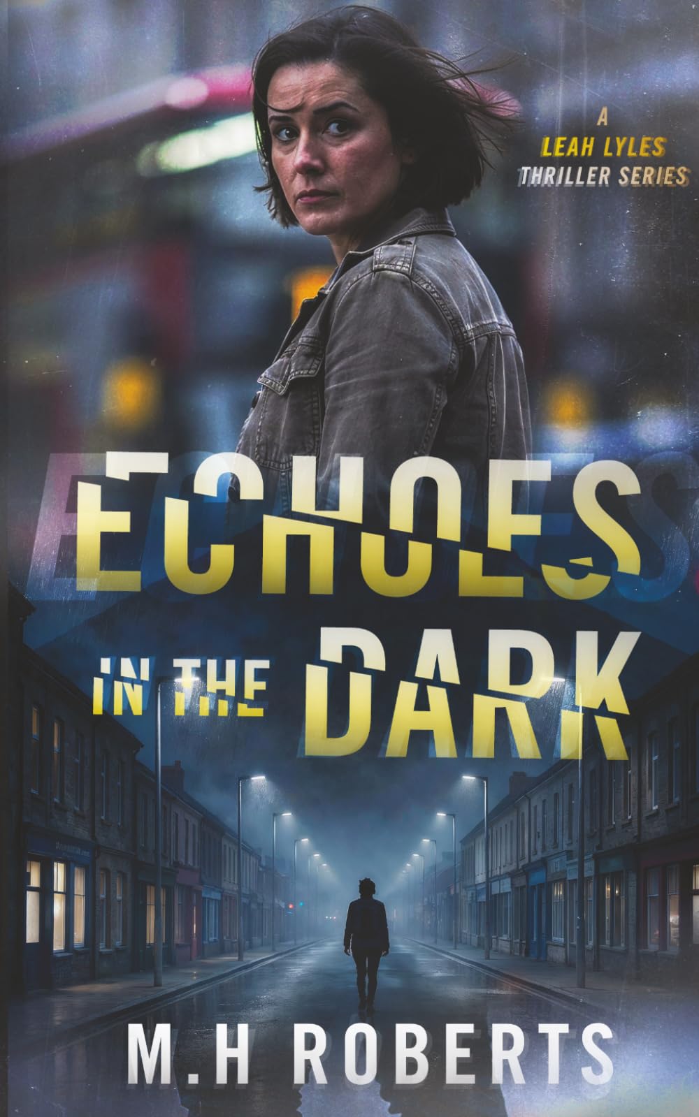 Echoes in the Dark (The Operation Ashfall Series)