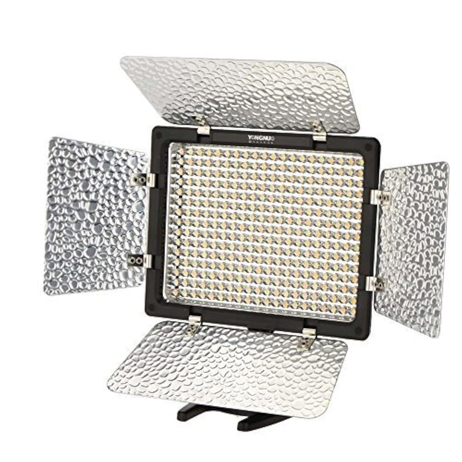 Yongnuo YN300 III lampa wideo LED 5500 k do kamery z pilotem na podczerwień aplikacja + dyfuzor WINGONEER