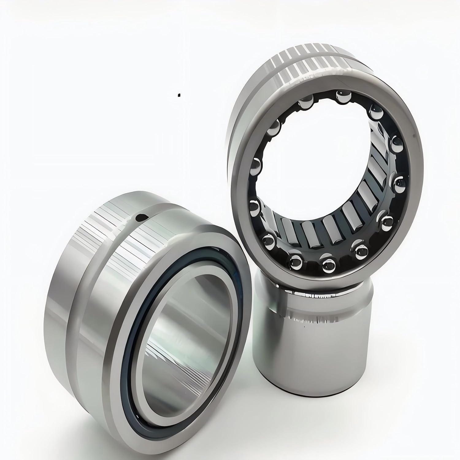 1PCS Bearings NKTB5906 Needle Roller Angular Contact Ball Combination Bearing Needle Bearing Size 30mm*47mm*25mm