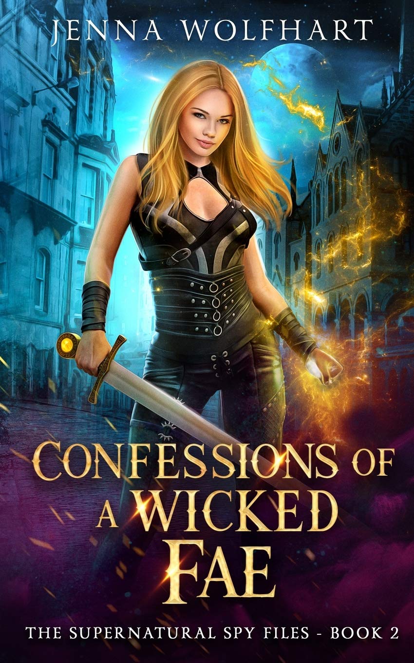 Cover of Confessions of a Wicked Fae