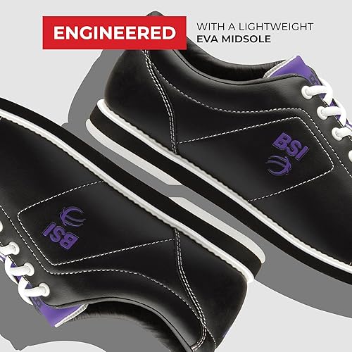 Miniatura 5 de BSI Women's 460 Classic Bowling Shoe - Lightweight Shoes with Cushioned Support for Women