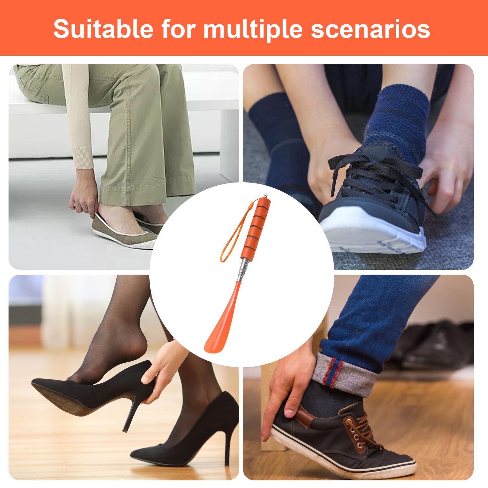 Chausse-pied Long – 30,5 Cm – Chausse-pied Long Robuste Et