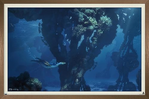 Trends International Colección Art of Avatar póster de pared coral