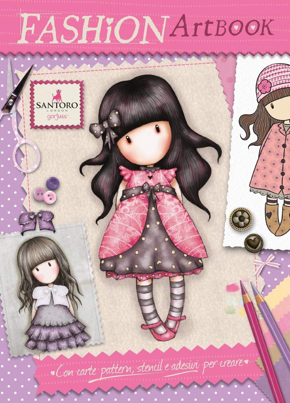 tribù Fragrante zucchero bambole santoro da colorare Potente foro di