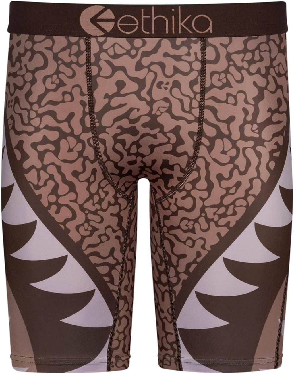 Ethika Boy's Staple Boxer Brief, 4-Way Stretch with Signature Waistband | All-Day Comfort. Designed with an unmatched boxer brief fit for optimal comfort. Style: BMR Sandbar - Boys.