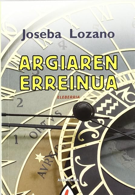 Portada de Argiaren erreinua