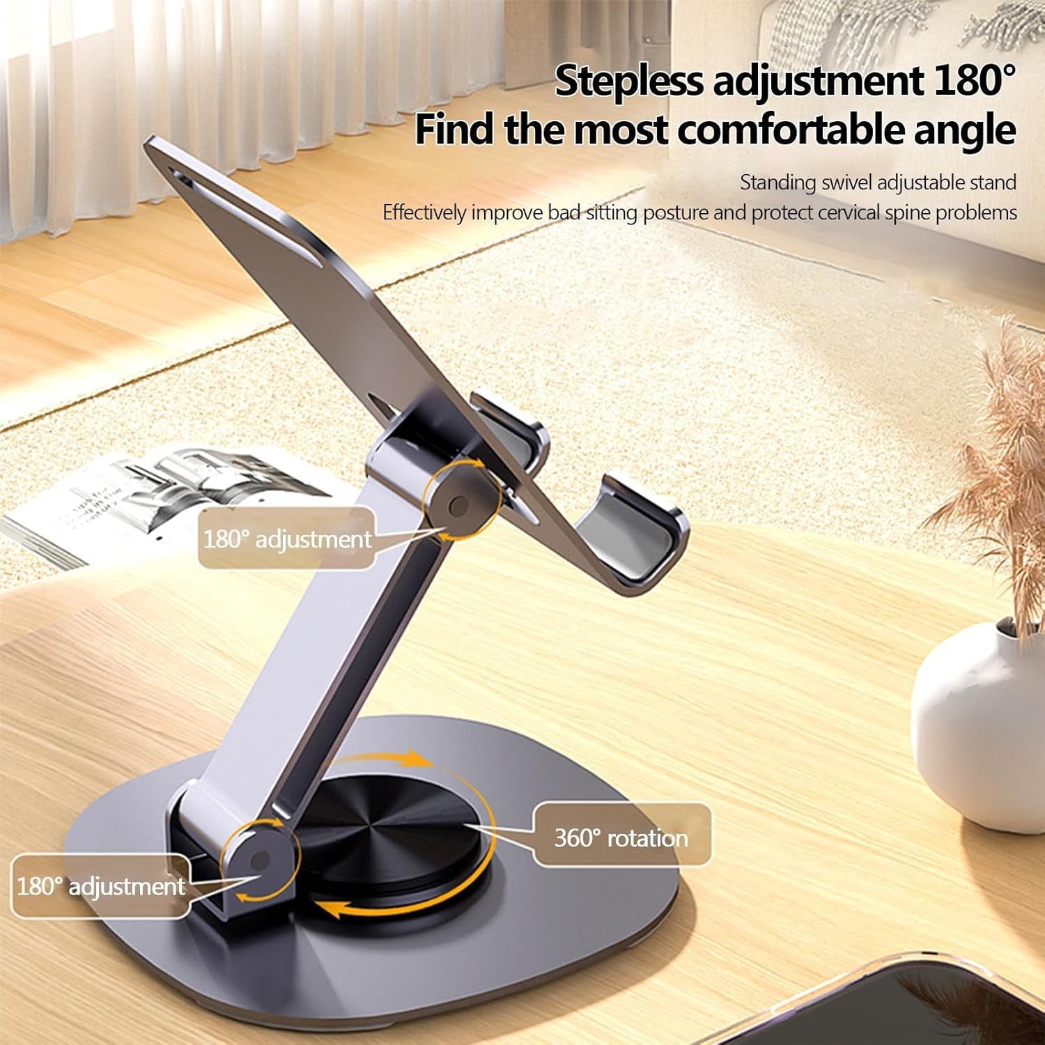 Supporto cellulare - Supporto per telefono da tavolo, supporto per telefono regolabile...COOPER 360° Stand - Supporto Telefono Scrivania et : Supporto Cellulare Da : Supporto Cellulare