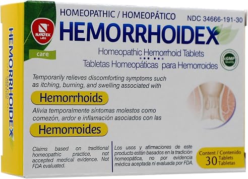 HEMORRHOIDEX Tablets