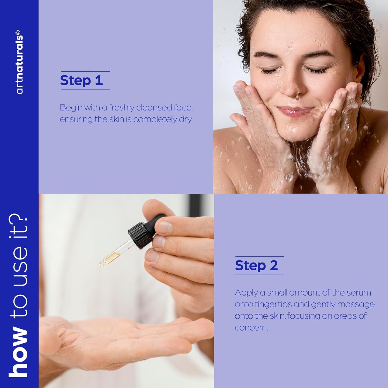 artnaturals Glycolic Serum - Face Serum - Vitamin C and Aloe Vera - Exfoliates and Minimizes Pores, Reduce Acne, Breakouts, and Appearance of Aging and Scars -1 oz. - Image 7