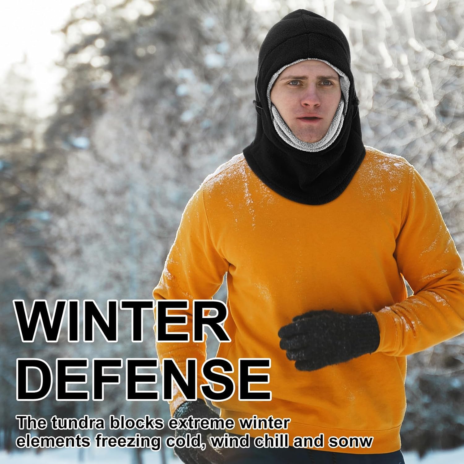 16 Pcs Balaclava Ski Masks Adjustable Windproof Winter Warm Fleece Face Mask Covers for Men Women Outdoor - Image 4