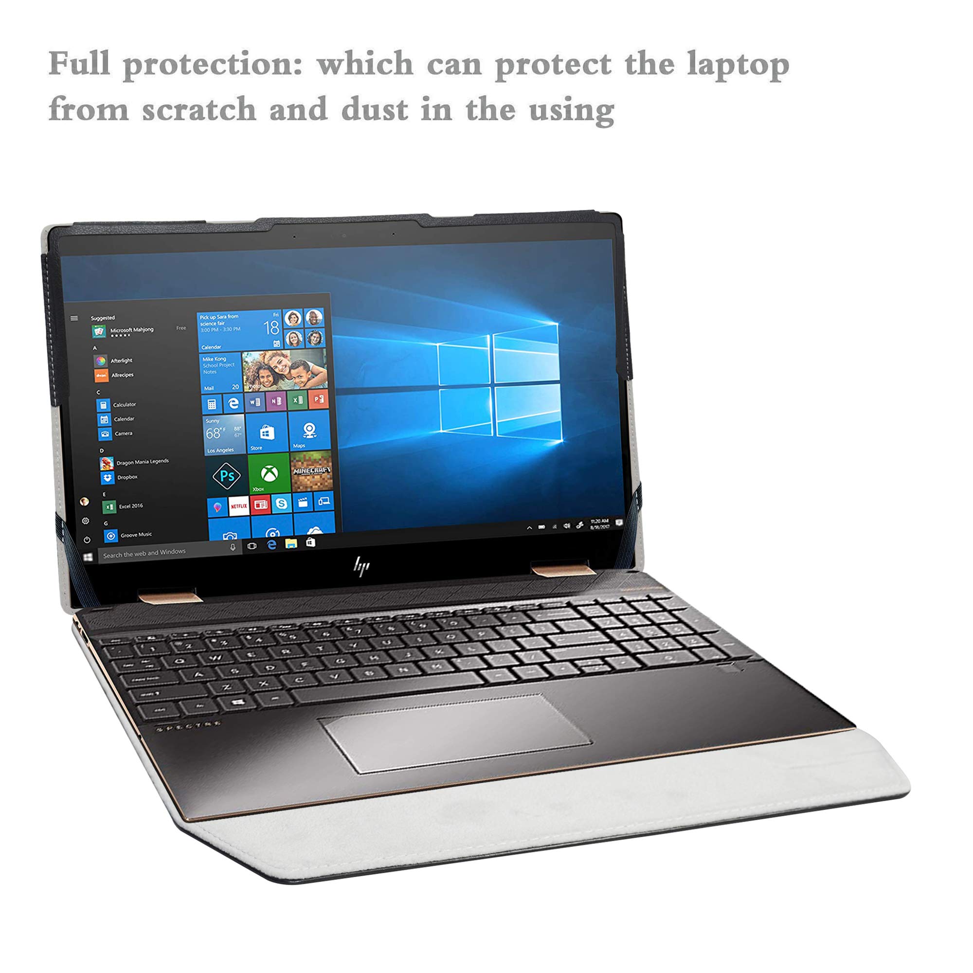 Amazon.co.jp: Alapmk 保護カバーケース 15.6インチ HP Spectre x360