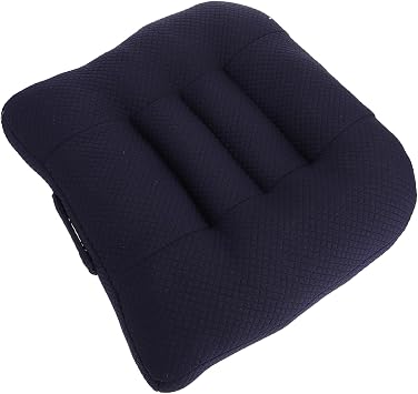Heightening Seat Cushion for Short Drivers Ergonomic Support Mat for Enhanced Comfort Healthy Posture for Driving Practice Tests and Long Sitting
