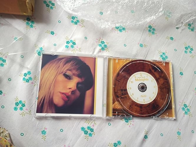 Taylor Swift Midnights レコード 4種セット Amazon.co.jp: Midnights