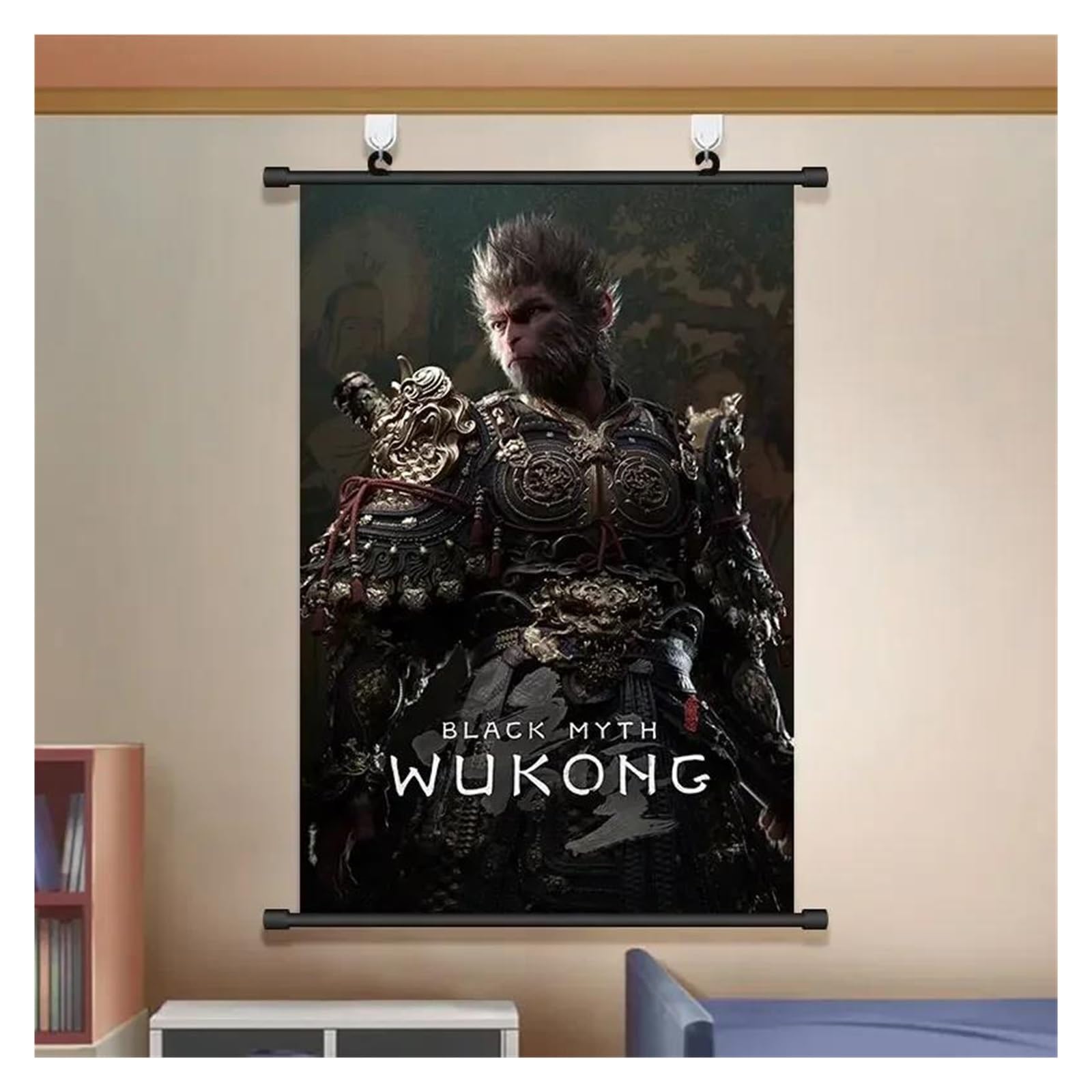 Tableaux décoration murale moderne affiche Black Myth Wukong haute qualité