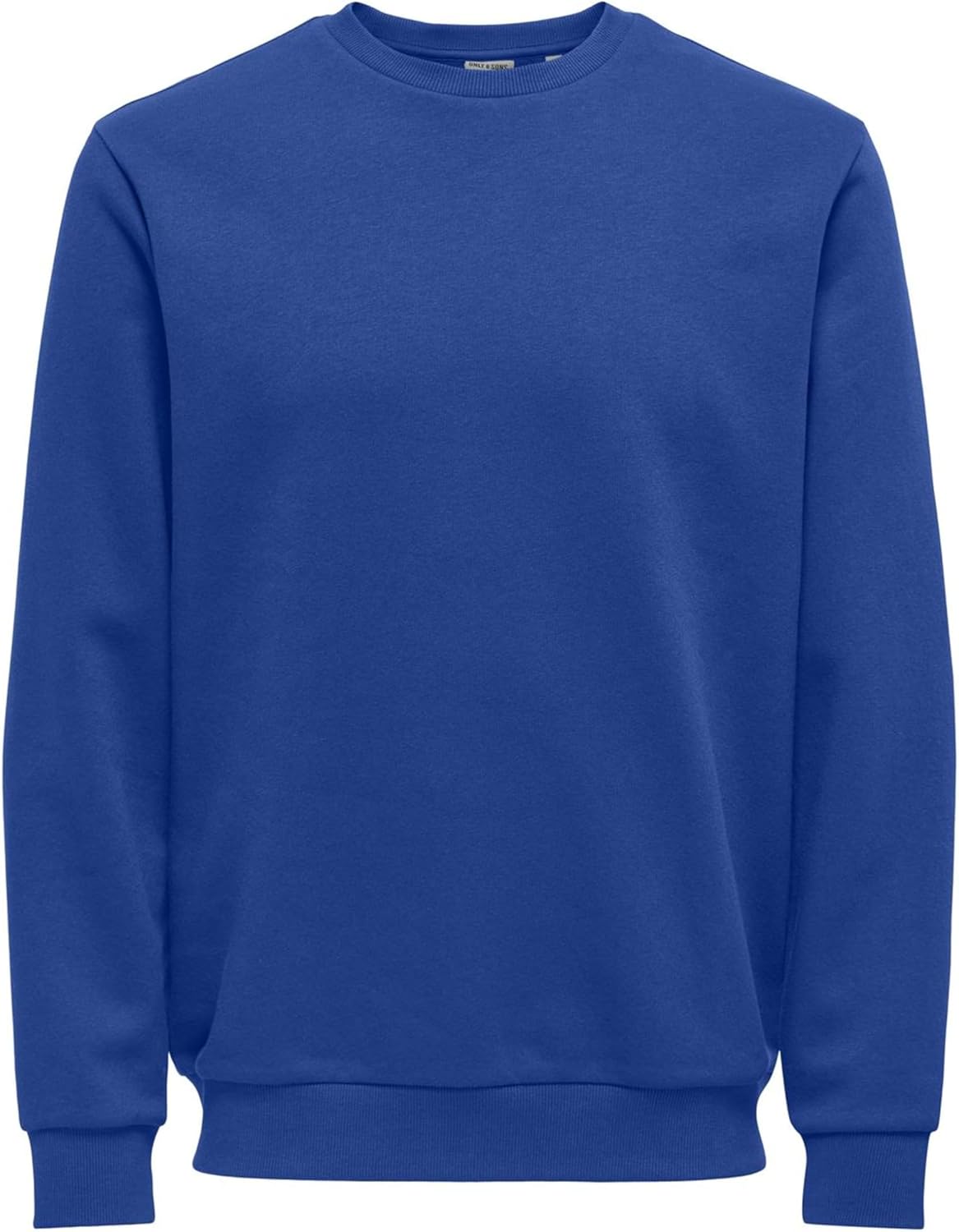 Only & Sons ONSCERES CREW NECK NOOS - Sweatshirt - super light grey melange/gris clair chiné