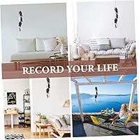 Vista 9 de Decoración mediterránea de madera de peces para decoración de habitación de hogar y playa