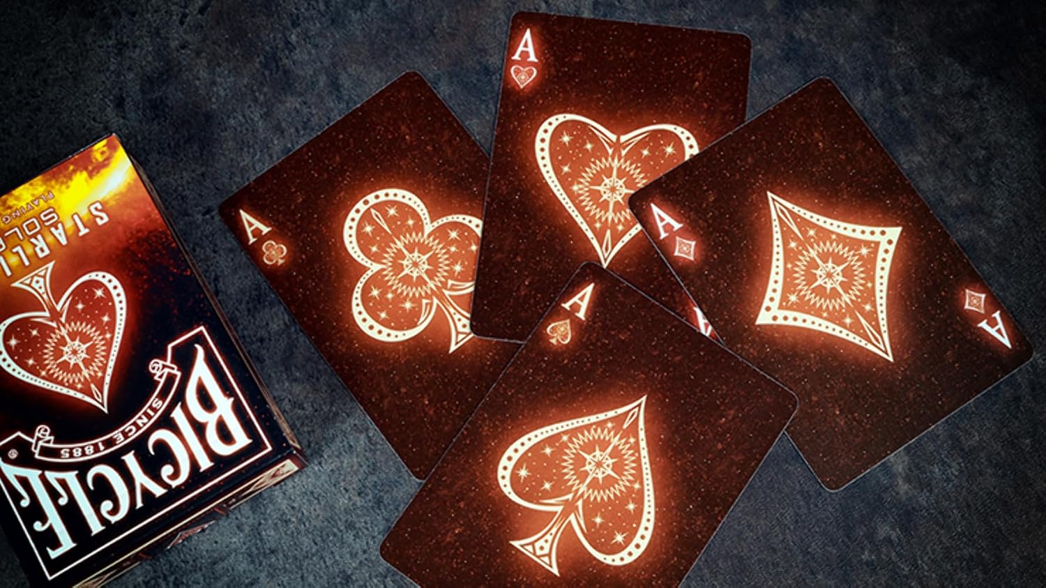 Murphy's Magic Supplies, Inc. Bicycle Starlight Solar (Special Limited Print Run) Playing Cards by Collectable Playing Cards image 4