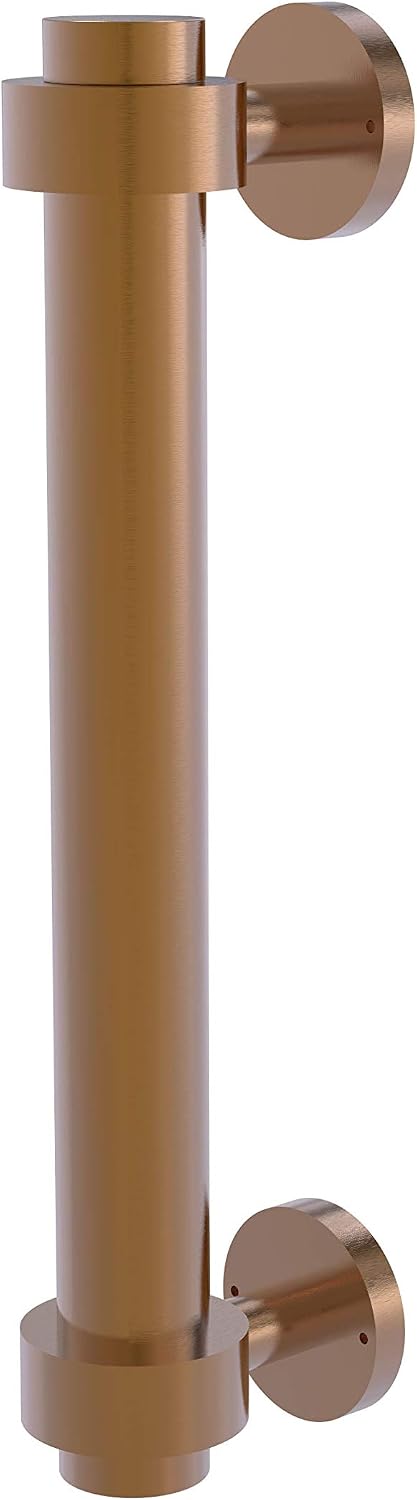 Allied Brass 402-SN 8 Inch Door Pull, Satin Nickel