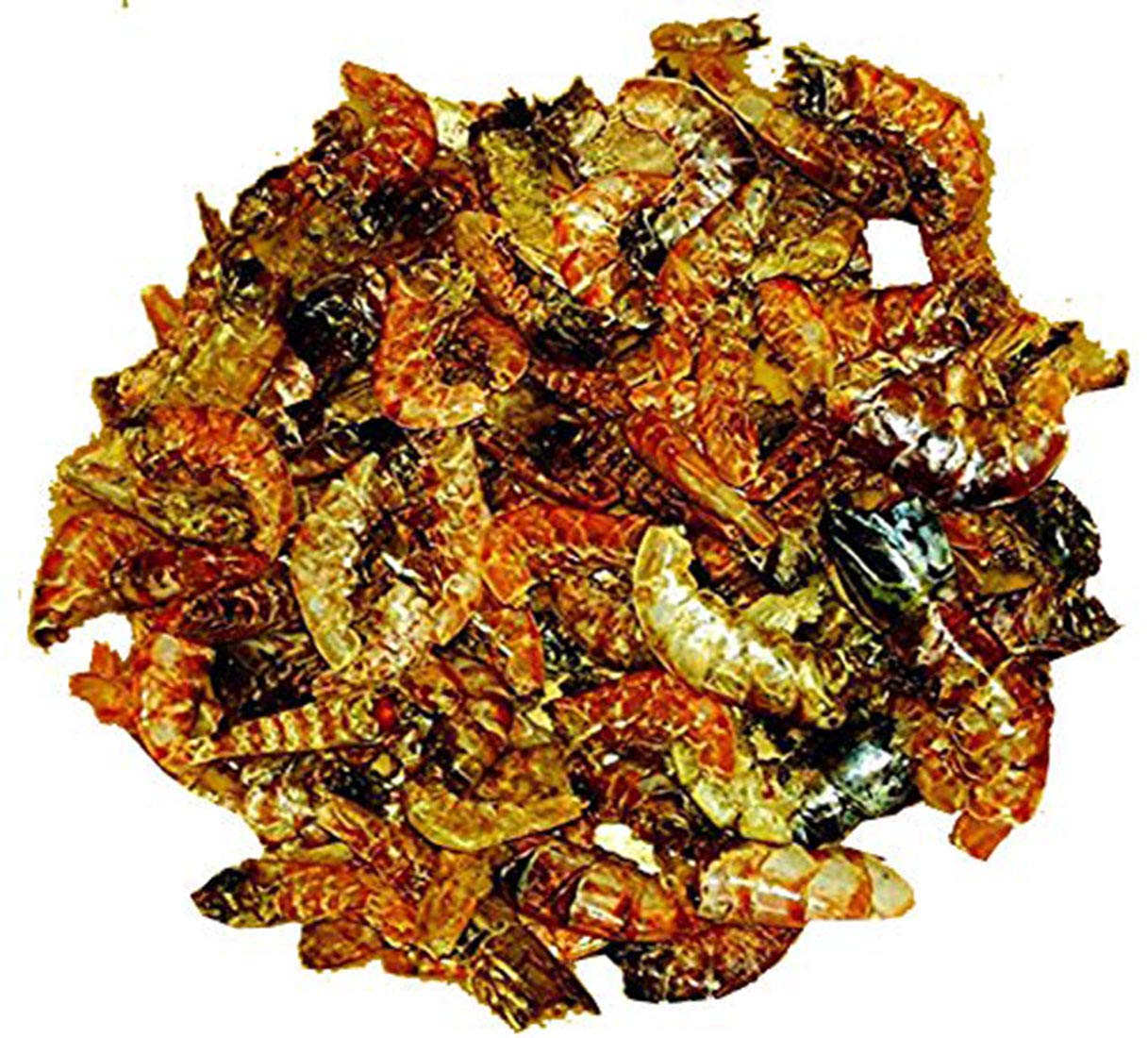 Bague Best Dried Shrimp Big Size Dry Prawns Loose Whole 250 Grams Head