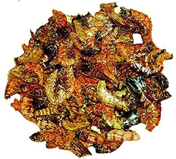 Bague Premium Dry Shrimp Big Size Seafood 100g Head Tail Removed Ready to Cook