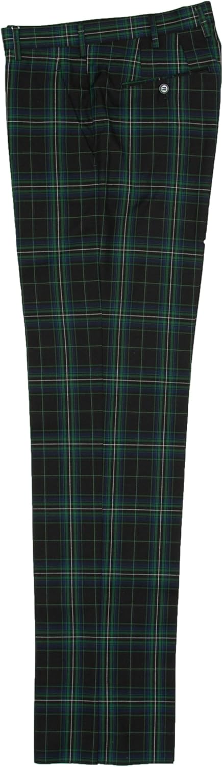 [コノミ] 通学用制服 スクールパンツ ネイビー×グリーン ARCUP-1023 メンズ