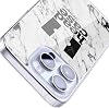 Funda Gel Head Case Designs con licencia oficial de NHL Detroit Red Wings jersey [Protección de grado militar] para Apple iPhone 14 Pro Max y compatible con MagSafe 5