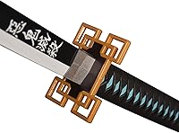 Vista 97 de SV Anime Demon Slayer Sword Katana 41 Inch Decorative Collectible Gift Cosplay Sword，Various Styles Available