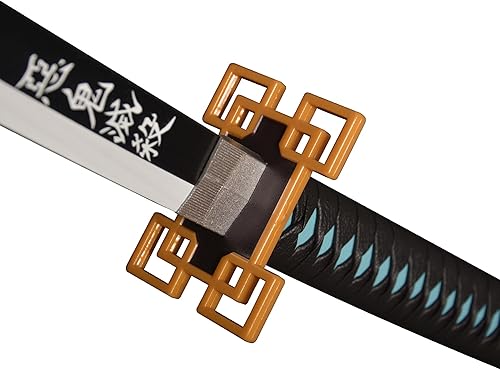 Vista 86 de SV Anime Demon Slayer Sword Katana 41 Inch Decorative Collectible Gift Cosplay Sword，Various Styles Available