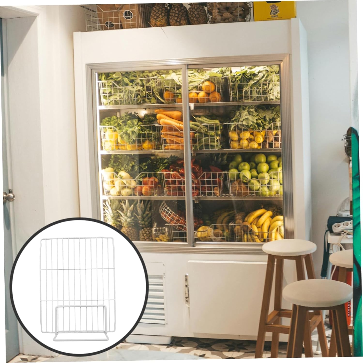 Fridge Dividers Replacement Fridge Separator Efficient Kitchen Organization Storage