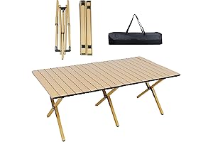 Portable and Versatile Folding Outdoor Table
