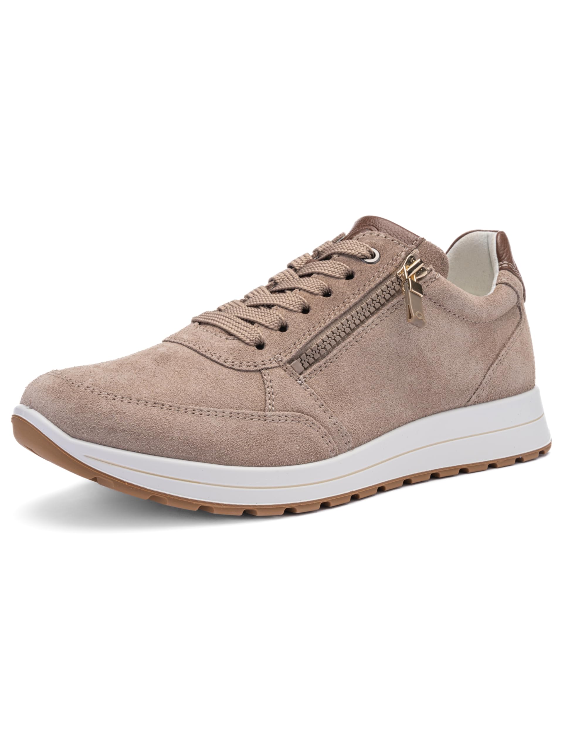 ARA Men's Matteo Sneaker, Cashmere Mocha, 9.5 UK