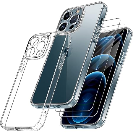 Yohii Cover Magnetica per iPhone 16 Pro Max e Protezione Fotocamera con 2 Pezzi Vetro Temperato, [Compatibile con MagSafe] Custodia Traslucida Opaca Posteriore Antiurto Sottile Protettiva Case, Nero