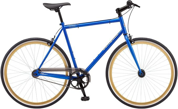 Bicicleta fija Schwinn Kedzie Unisex, marco ligero, urbana miniatura 6